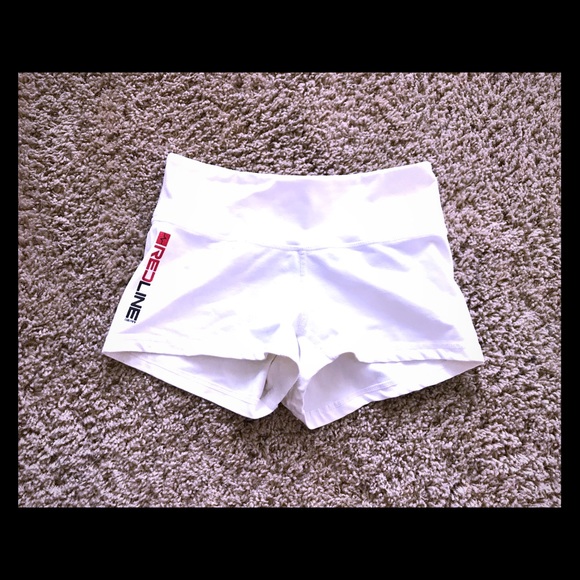 Redline Pants - Redline Gear White Booty Shorts